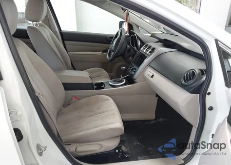 2011 Mazda Cx-7 I Sv z USA, uszkodzony, nr VIN JM3ER2A57B0405526